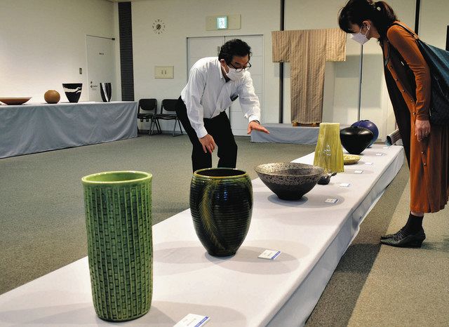 伝統工芸三重研究会２０周年 愛知で初の記念展：中日新聞Web