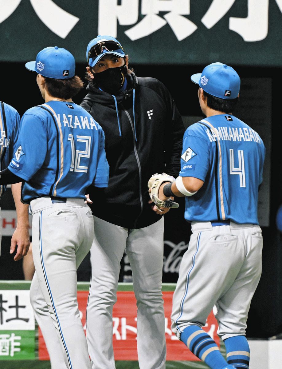 日本ハム・新庄監督「きょうは上川畑君でしょ？」”鬼門”勝利決めた3点