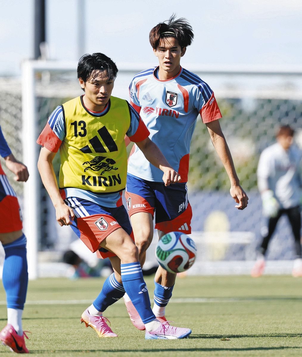  サッカー日本代表 TIR23 CTR JKT 2XL サッカーW杯日本代表・町野修斗「ピッチの上で招集された意味を示す