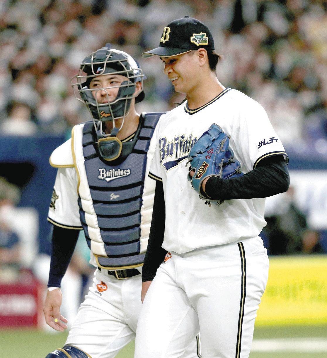 【写真】勝利投手!159キロ!笑顔の“宇田川くん”:中日スポーツ・東京中日スポーツ