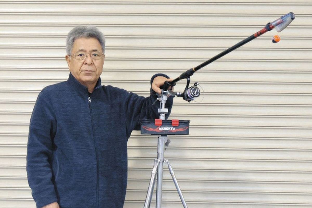 磯釣り職人、至高の三脚【パラソル設置用】