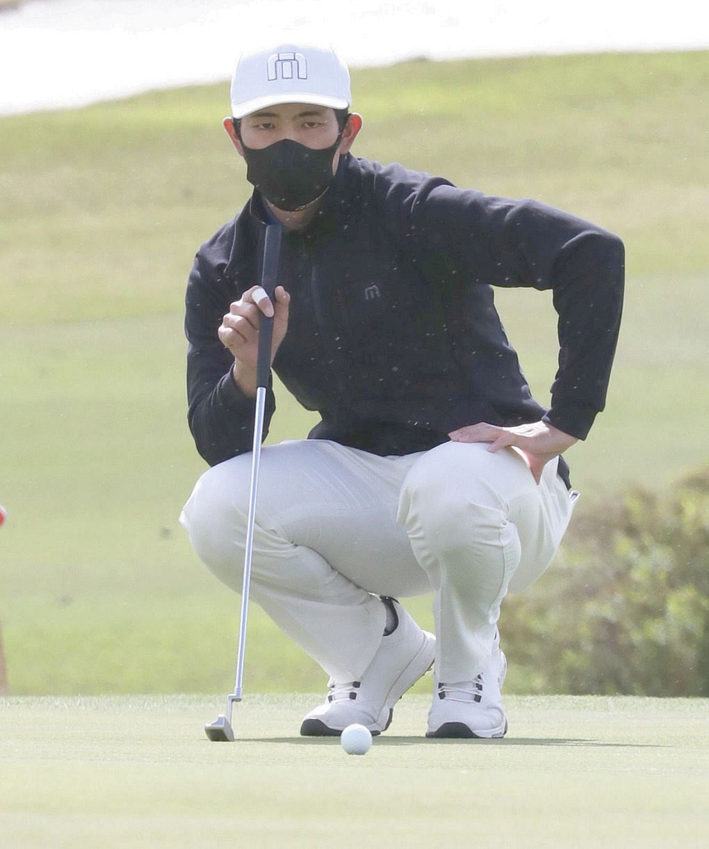 史上5人目のアマvに1打届かず 日体大3年 中島啓太が悔し涙 この1打差にはたくさんのものがある 男子ゴルフ 中日スポーツ 東京中日スポーツ