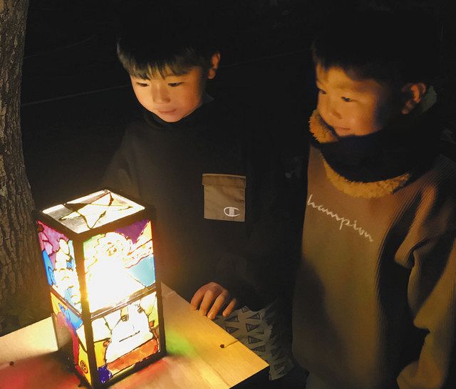 街中照らす光アート 掛川で オブジェ展 中日新聞しずおかweb