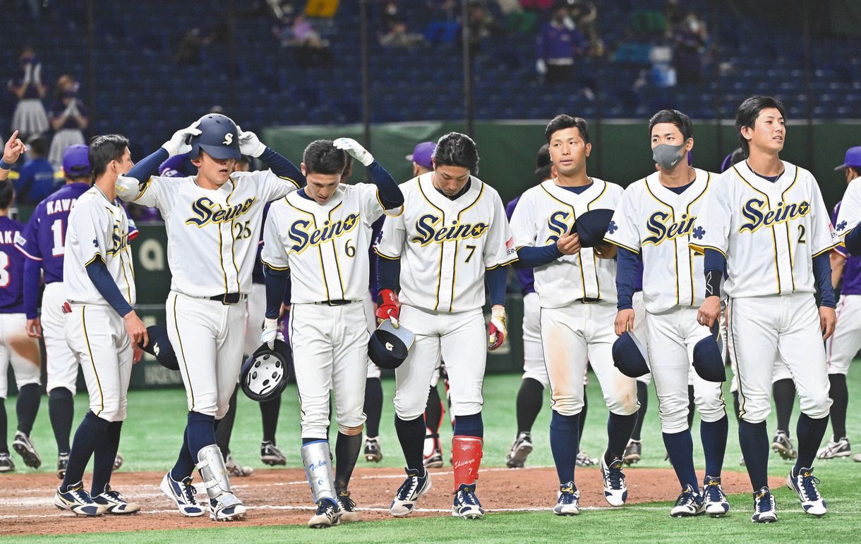 3年ぶり出場の西濃運輸は勝負どころでの一打出ず アクシデントも響き