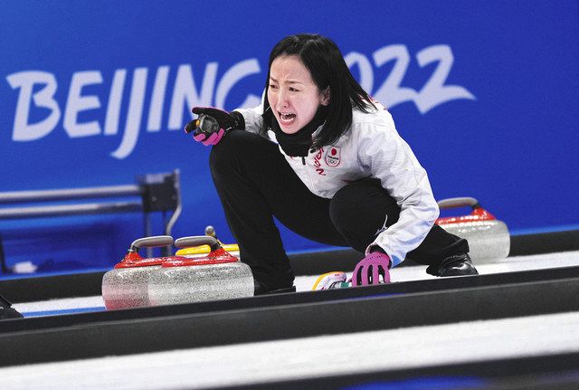 ロコ・ソラーレが逆転でROC撃破 3勝1敗に 藤沢五月ふたたびスーパーショット【北京五輪カーリング】：中日スポーツ・東京中日スポーツ