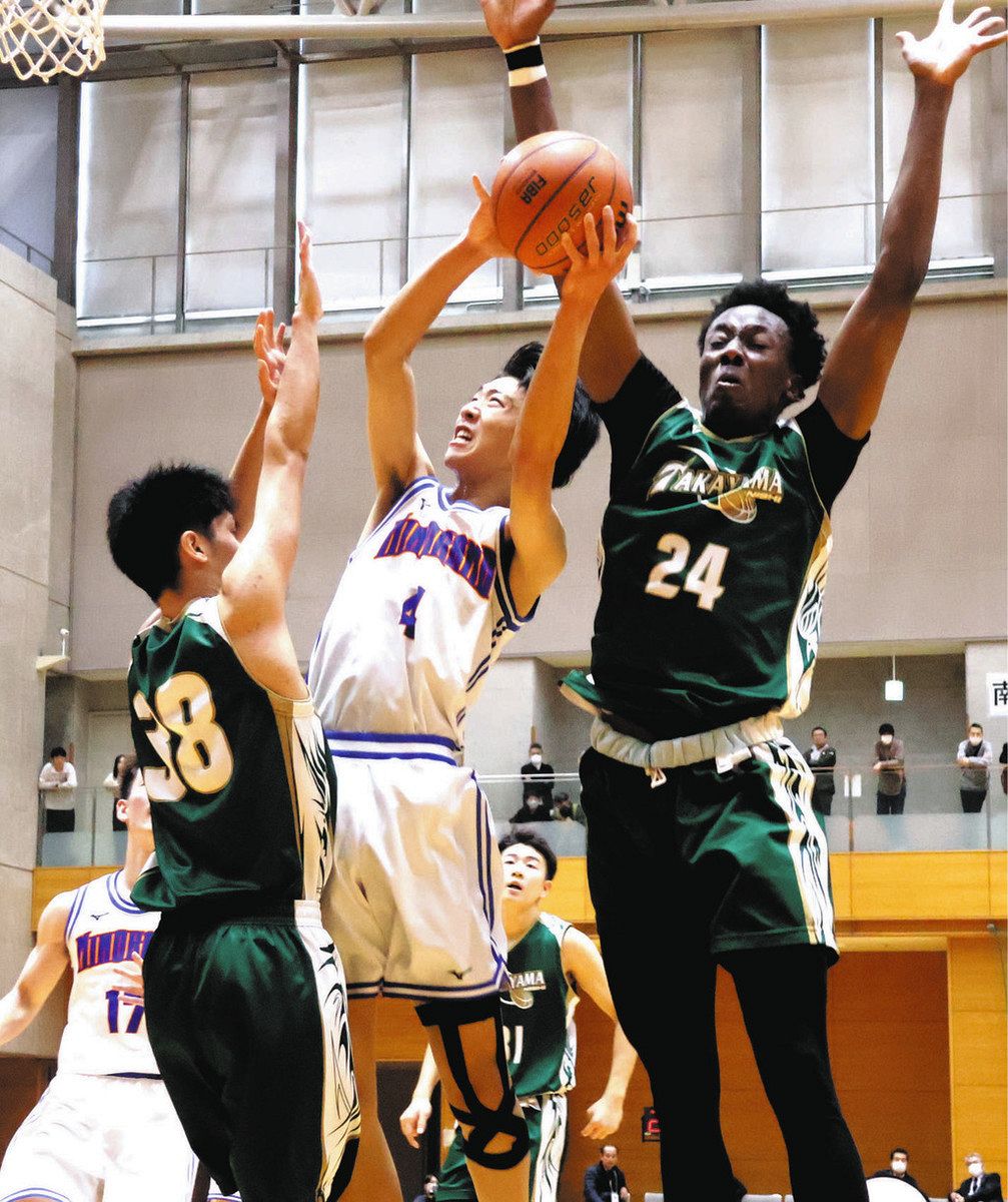 高校バスケ、美濃加茂（男子）が2年連続V 岐阜女子は32年連続制覇：中