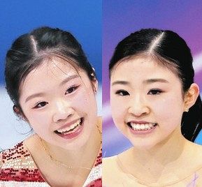 中井亜美（左）と千葉百音