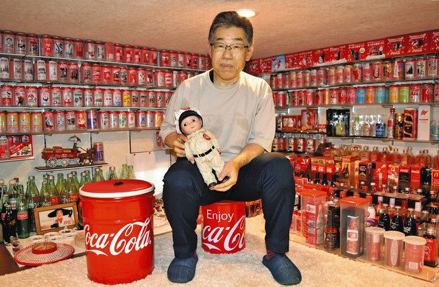 コカ・コーラ　コレクション　コレクター　旧ボトル　限定ボトル　期間限定　地域