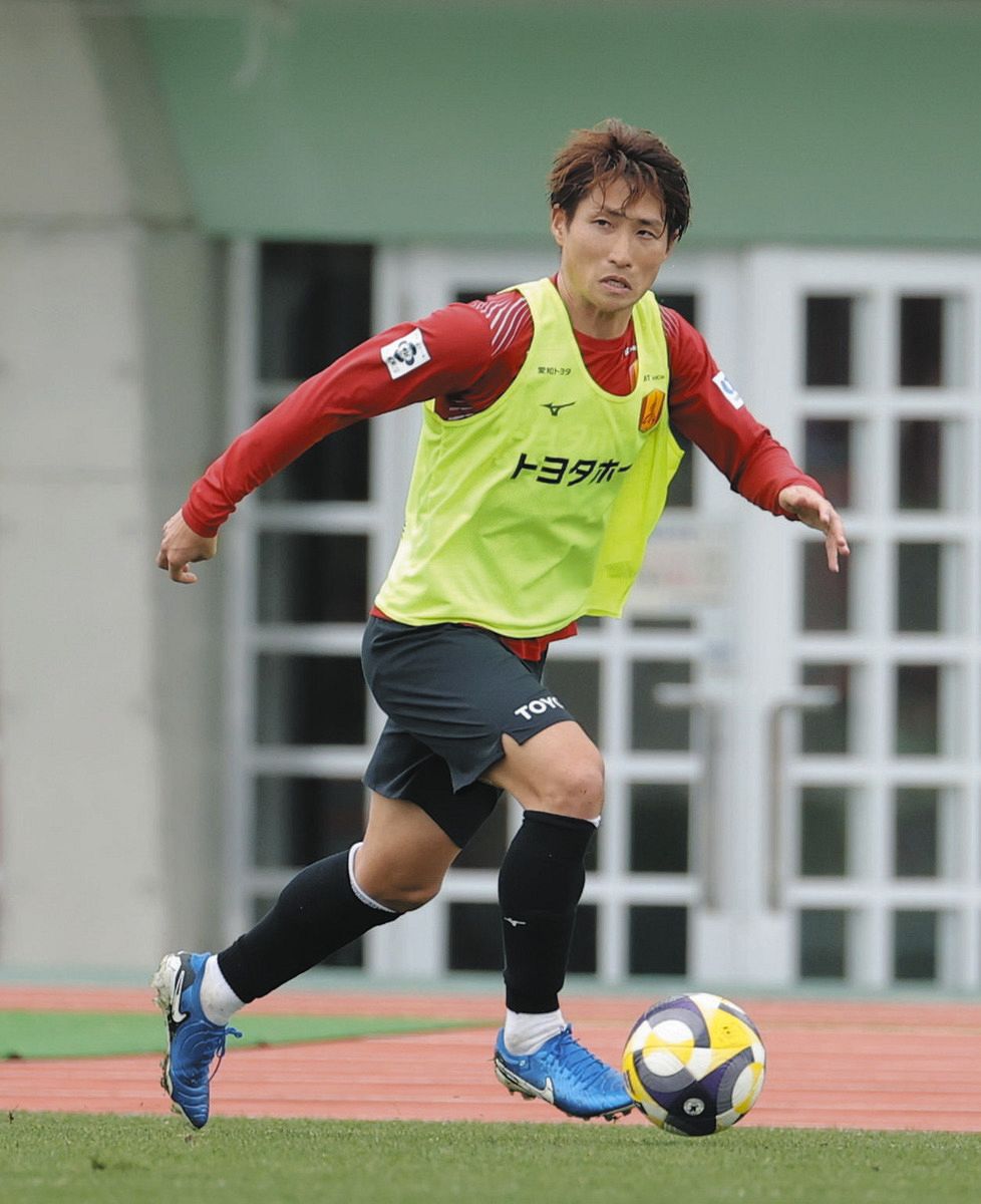 名古屋グランパス・和泉竜司、ユンカーと1年半ぶりにクラブ復帰の