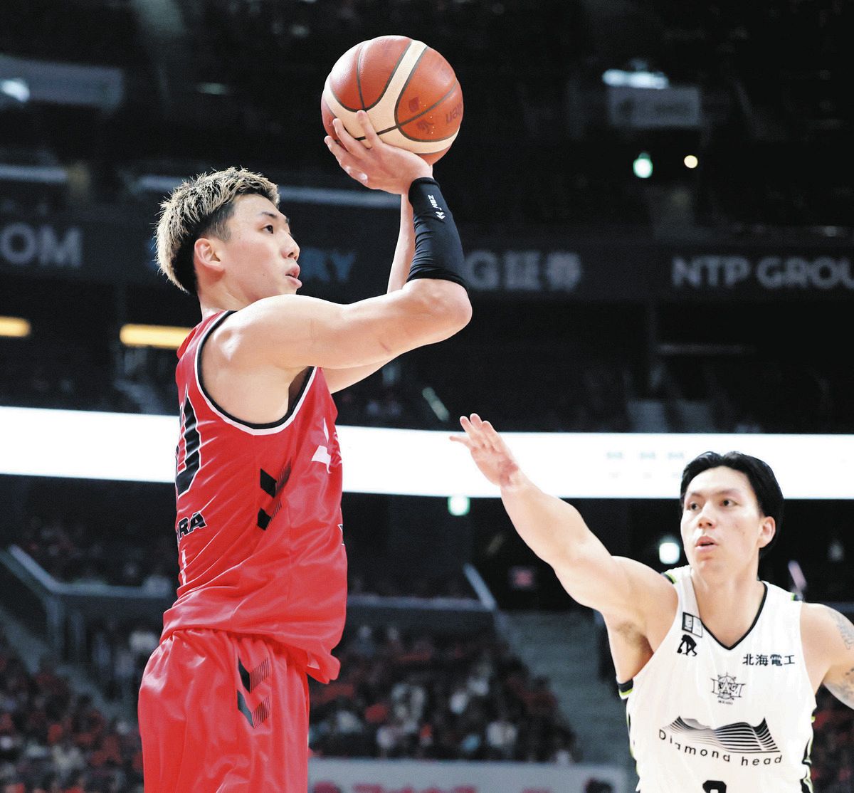 名古屋D・今村佳太「去年のチームとは少し違う」接戦に持ち込んだ