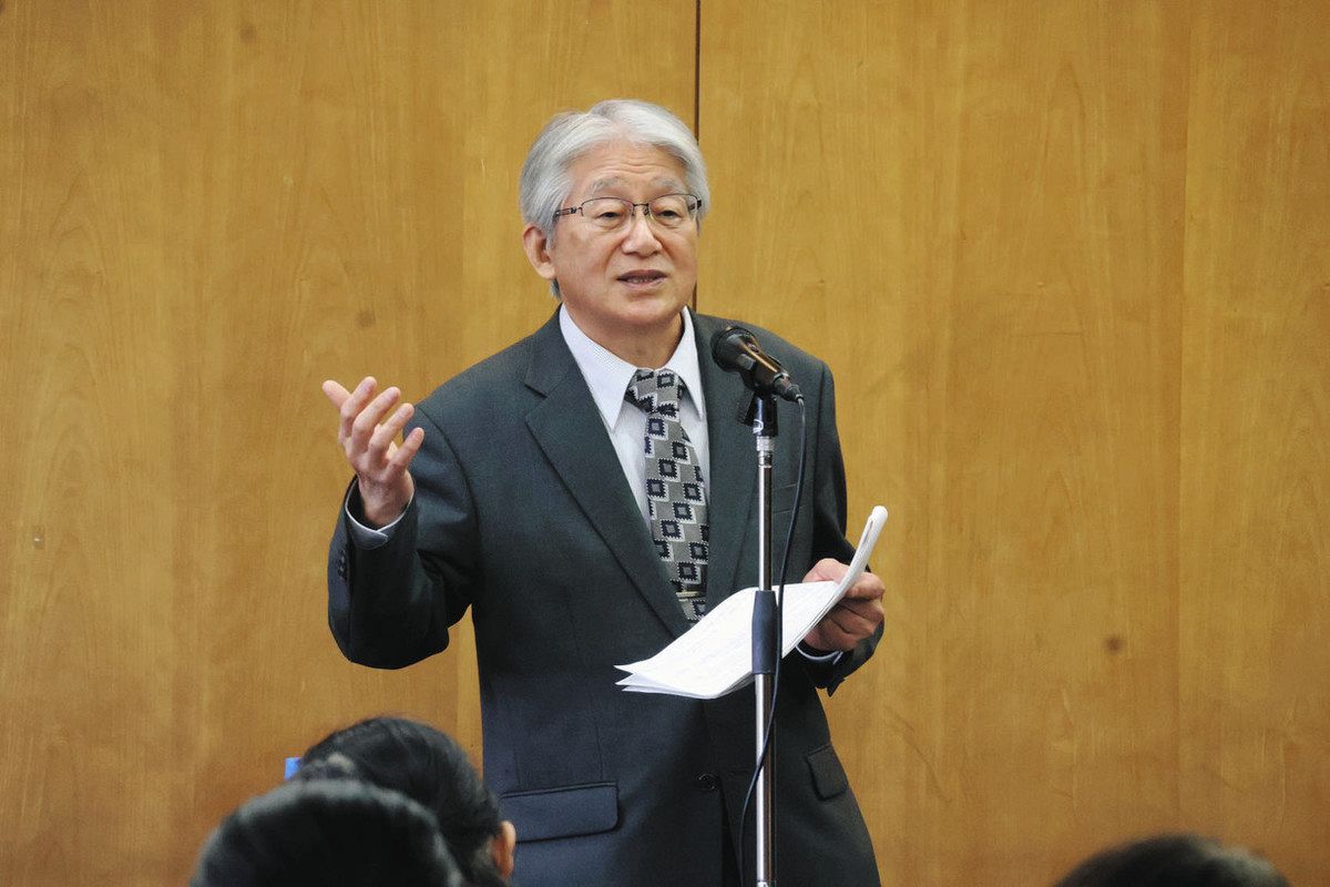 深く豊かな読書へ具体的アドバイス 関西外大・塚田教授が飯田で講演：中日新聞Web