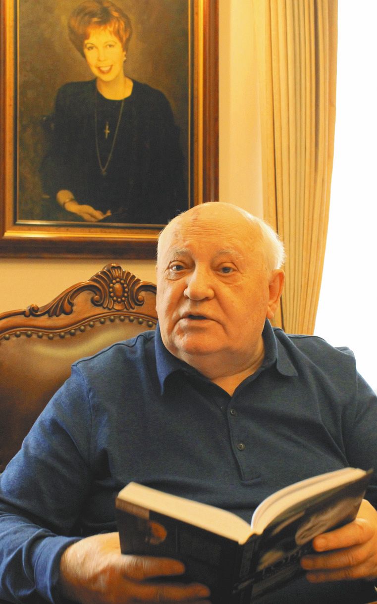 ゴルバチョフ元ソ連大統領死去 ペレストロイカで冷戦終結を主導