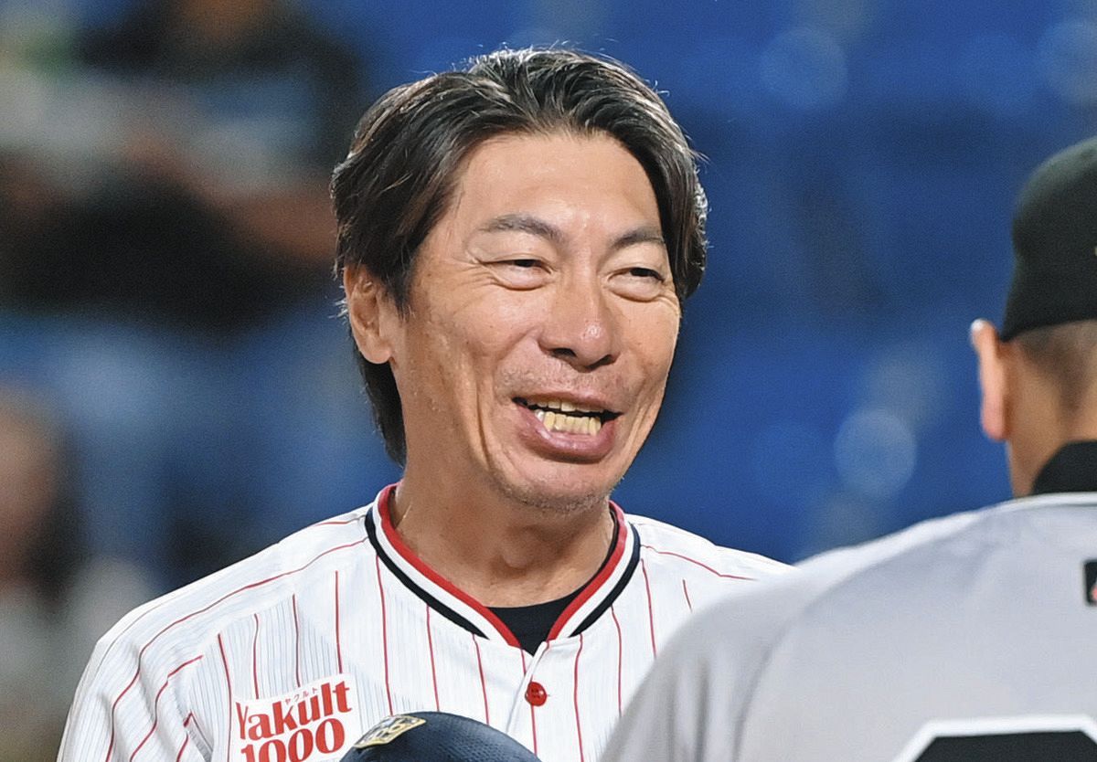ヤクルト・高津臣吾監督、来季の目標に「集客アップ」今季主催試合の 