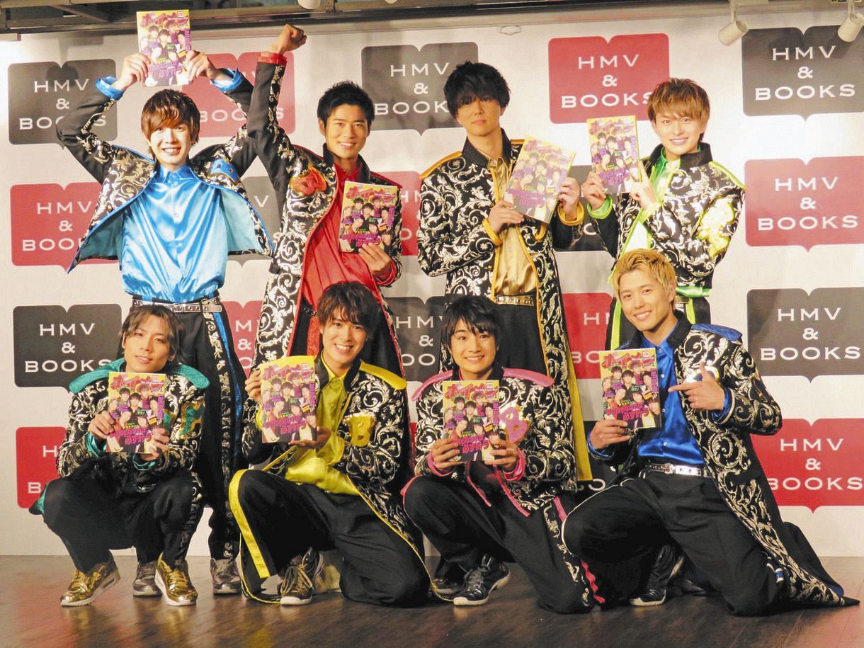 ボイメン 雑草食いながら頑張った 10年の熱い思い 目標は紅白出場 水野勝 力強く宣言 中日スポーツ 東京中日スポーツ