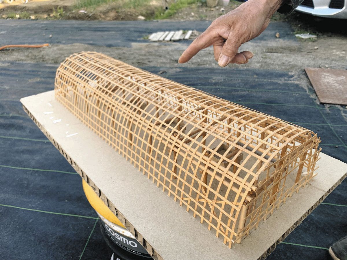 放置竹林対策 能登の産業に 竹の骨材でハウス 金沢「畑の会」伝授へ 特産物栽培に利用：北陸中日新聞Web