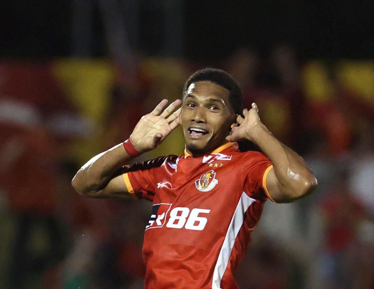 名古屋グランパス、『悪魔の左足』マテウスが1年半ぶり復帰 「大好き