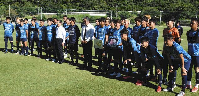 ｊ１湘南 御前崎でキャンプ 中日新聞しずおかweb