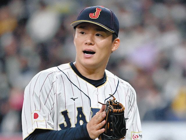岡本和真が「6番・一塁」でスタメン復帰 先発は山本由伸【WBC・日本