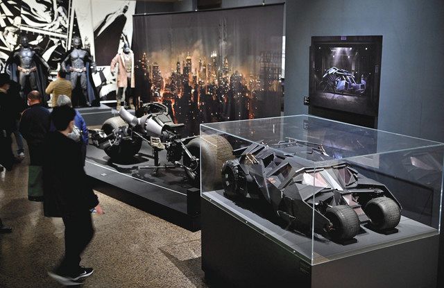 憧れのアメコミヒーロー 名古屋で紹介する企画展開幕 中日新聞web