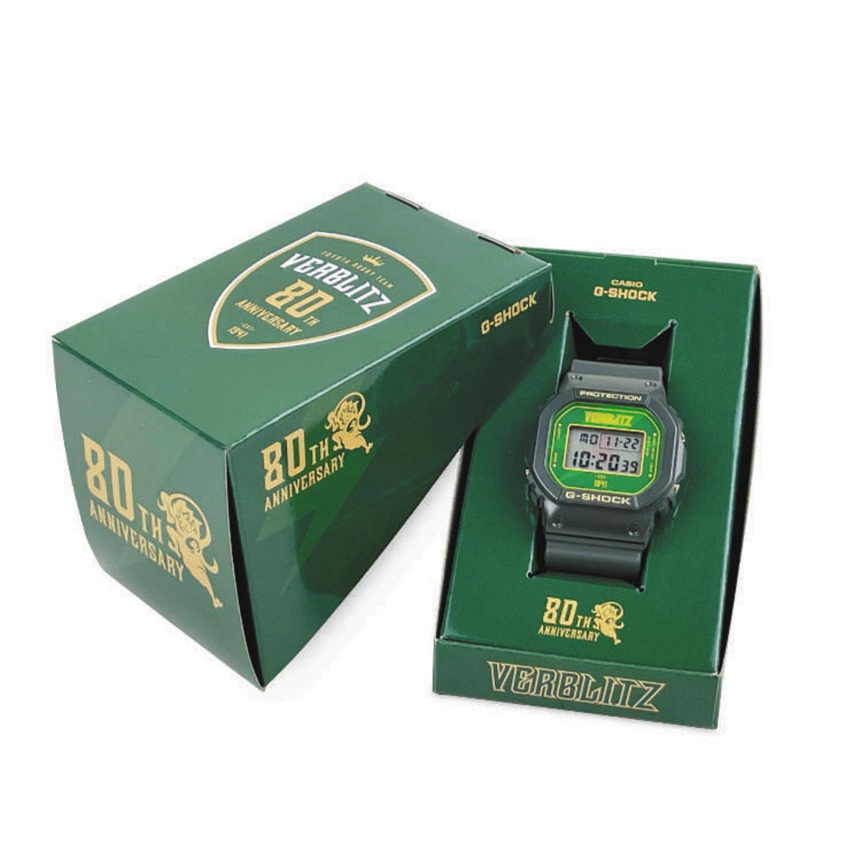 TOYOTA 腕時計ラグビーリーグワン