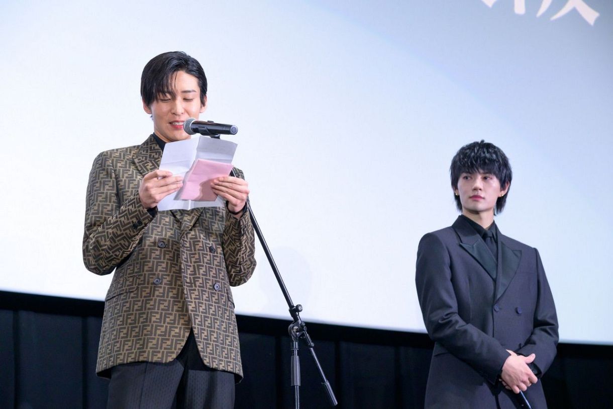 目黒蓮、佐野勇斗にサプライズで手紙のお返し【目黒の手紙ほぼ