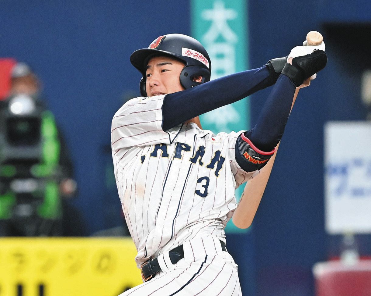 あの村上宗隆さんが… 侍ジャパン強化試合、大学生選手たちに伝わった