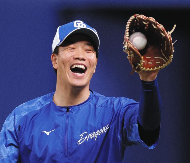 中日】柳裕也、3度目の広島戦で今季初勝利を 「もっと高いレベルを目指して頑張ります」：中日スポーツ・東京中日スポーツ