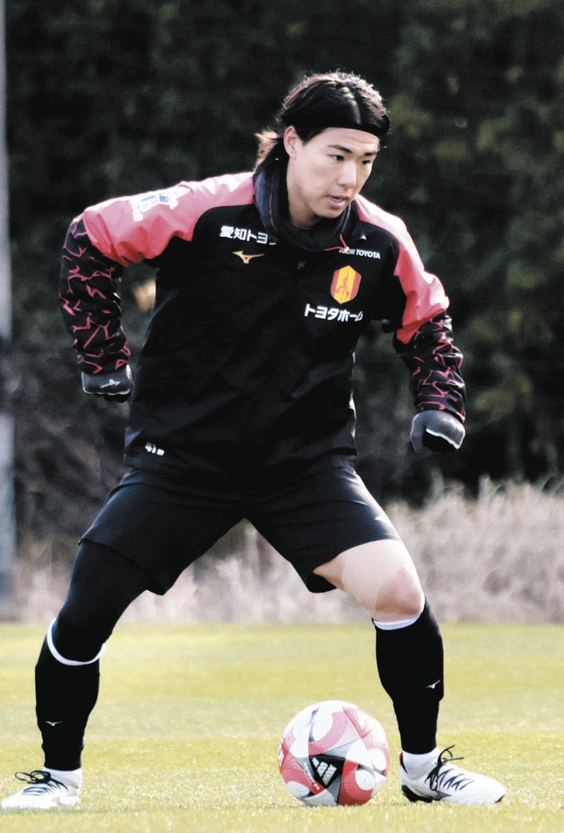 名古屋グランパス 2025 オンサイト 第1弾 R05 永井謙佑（永井謙