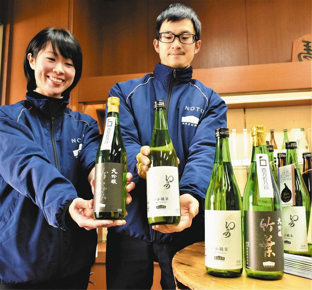 竹葉いか純米 全国最高賞 ワイングラスでおいしい 日本酒の審査 北陸中日新聞web