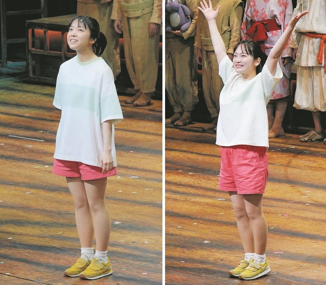 上白石萌音＆川栄李奈の主演舞台「千と千尋の神隠し」ソウル公演が開幕