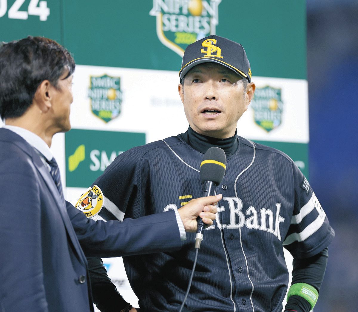 ソフトバンク・小久保監督、試合前には「2024年型ホークスは日本