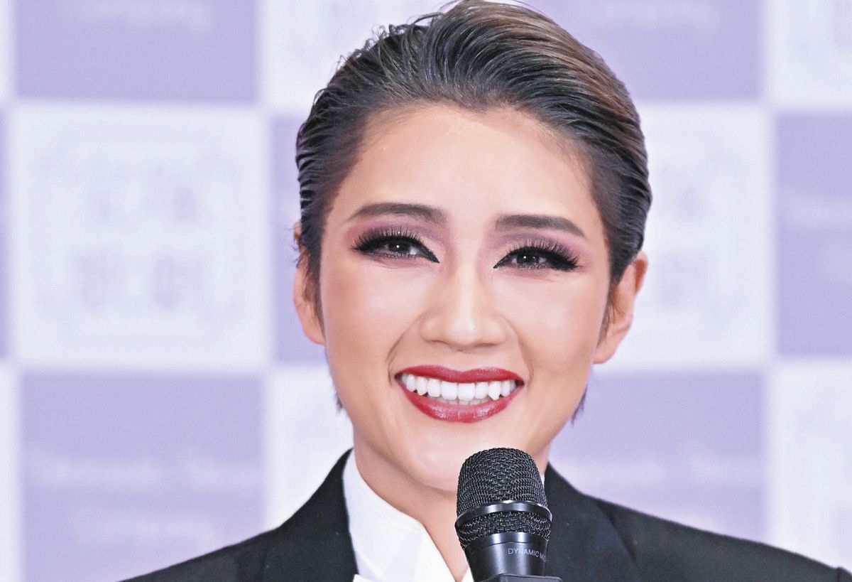 宙組トップスター・芹香斗亜、「私の人生で一番ときめくものが