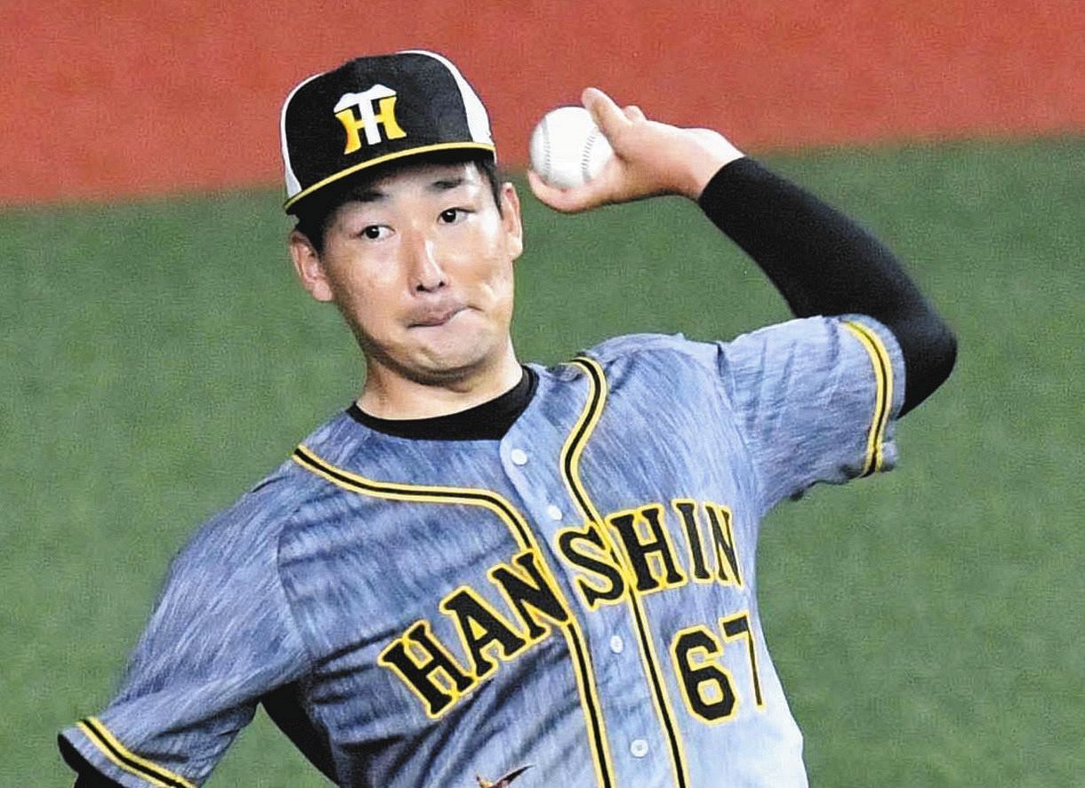 阪神セットアッパーの岩崎は大台あと一歩の1500万円増 来季は新背番 13 でv あしながおじさん 目指す 中日スポーツ 東京中日スポーツ 阪神セットアッパーの岩崎は大台あと一歩の1500万円増 来季は新背番 13 でv あしながおじさん 目指す 中日スポーツ 東京中日スポーツ