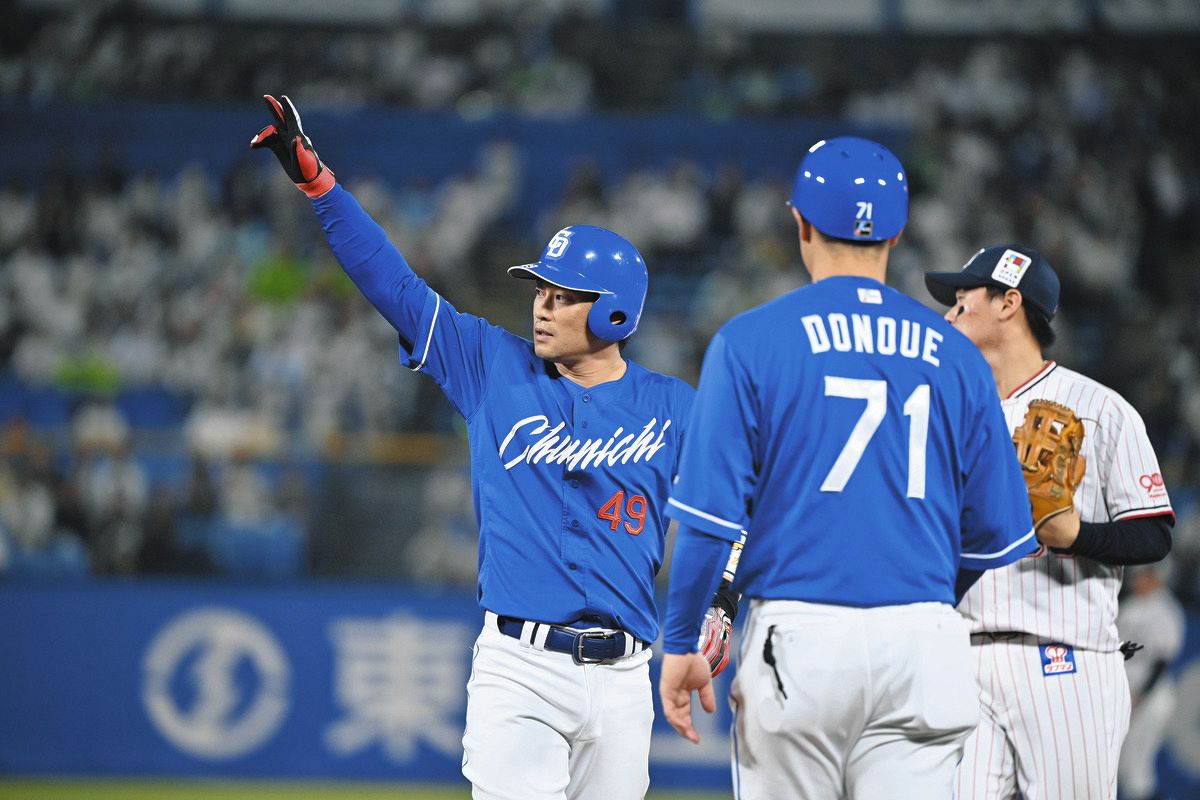 中日ドラゴンズ 加藤匠馬選手実使用バット 86cm約900g