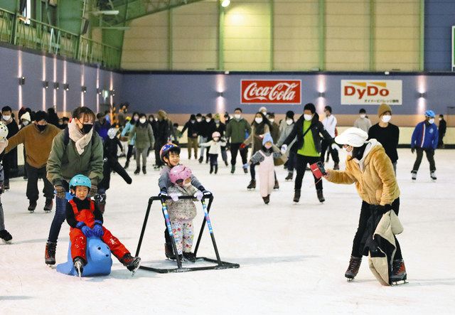 私も未来のオリンピアン 浜松スポーツセンターにぎわう：中日新聞