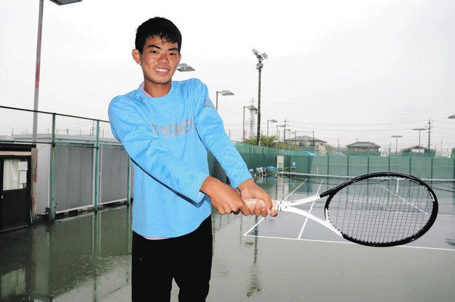 １６歳以下のテニス全国大会で優勝 四日市工業高の本山選手：中日新聞Web