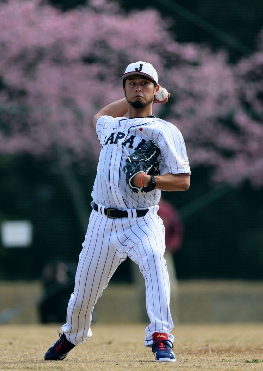 2023WBC 侍ジャパン日本代表 ダルビッシュ有 オーセンティック