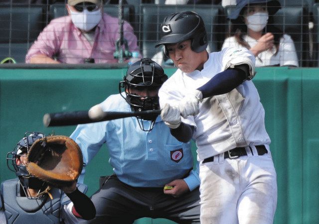 センバツ】中京大中京・捕手加藤4安打4打点で援護 初戦わずか3安打の