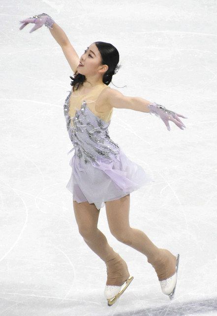 紀平 崩れ７位 五輪３枠は確保 フィギュア世界選手権 中日新聞web