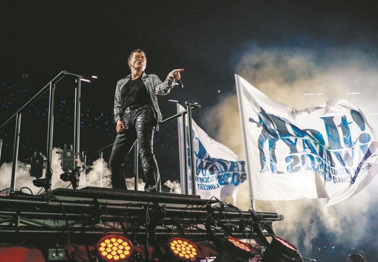 矢沢永吉、東京ドーム単独公演で日本人最年長記録「まさかこんなに長く