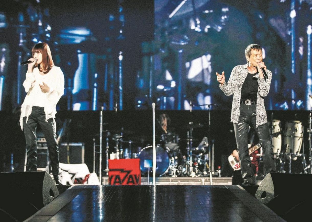 矢沢永吉、東京ドーム単独公演で日本人最年長記録「まさかこんなに長く