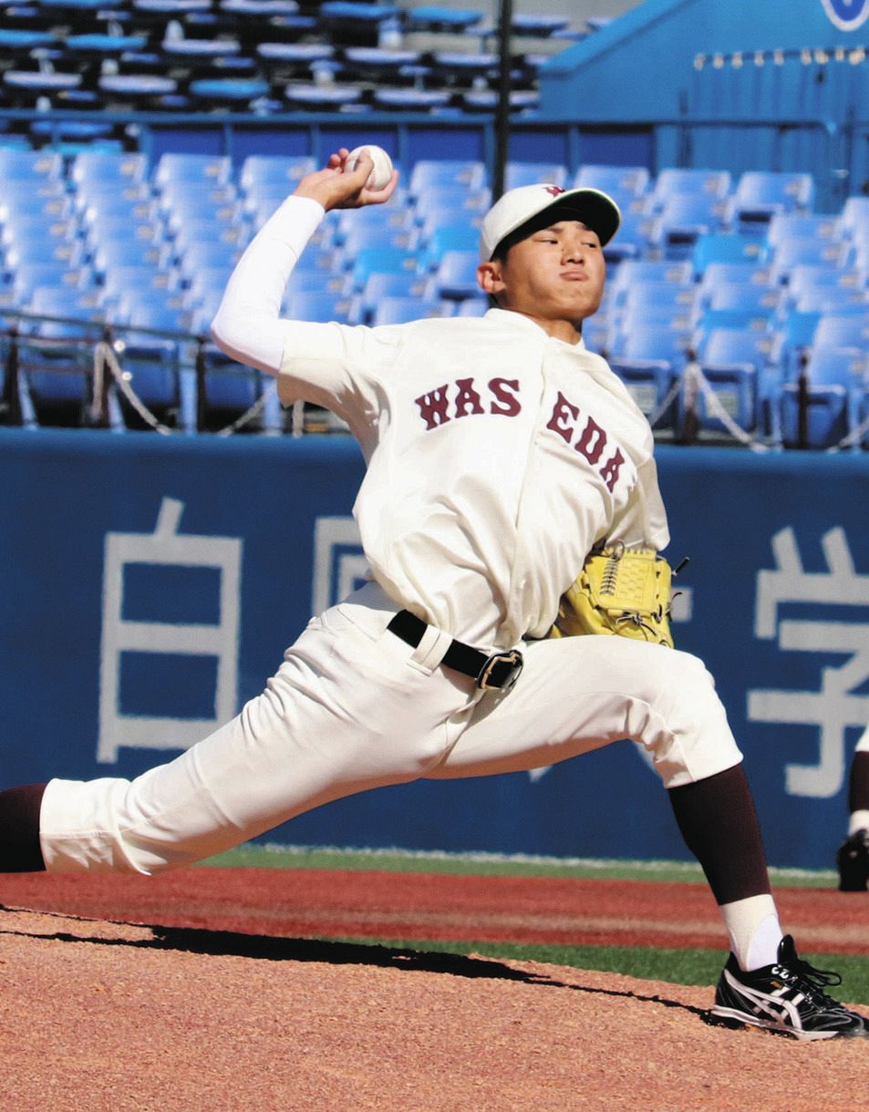 早大・小宮山監督「言うことなし」次期”11番候補”加藤が開幕白星【東京六大学野球】：中日スポーツ・東京中日スポーツ