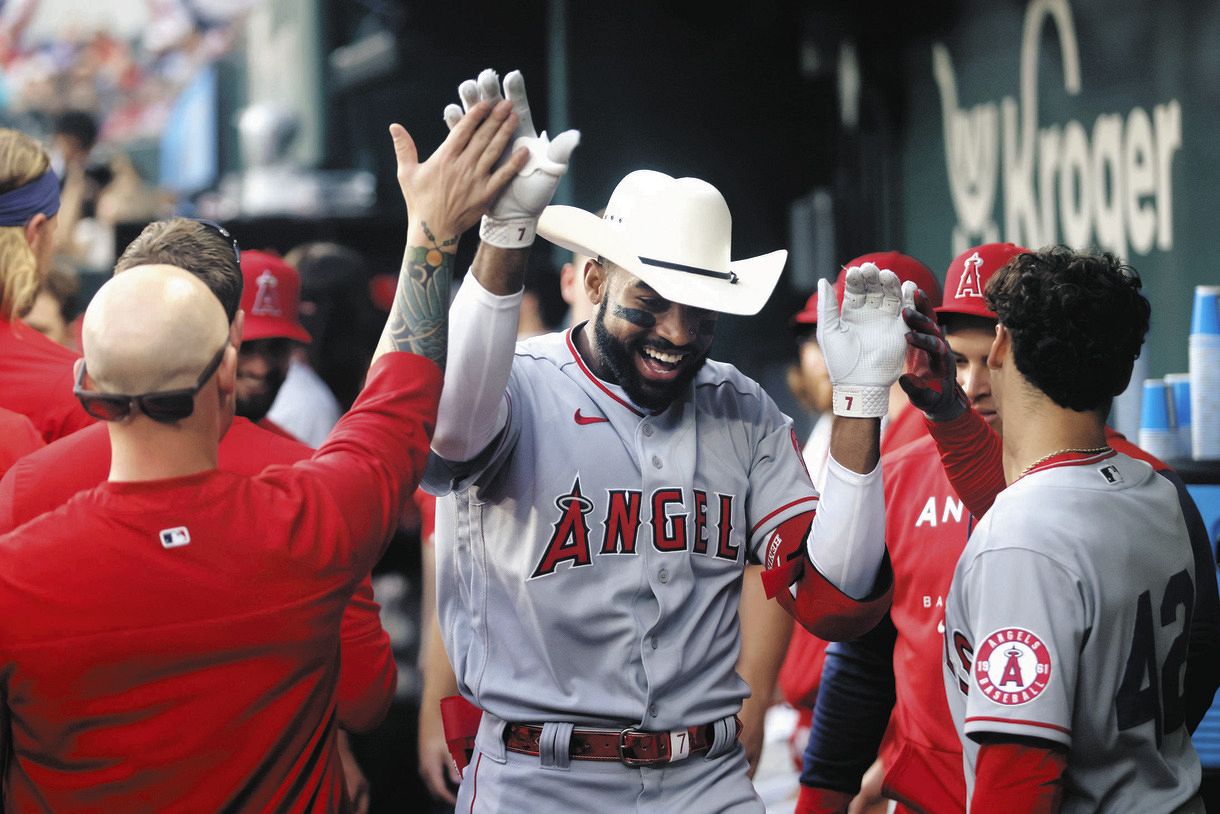 MLB】祝１号！大谷翔平も被った「白いカウボーイハット」は「盛り上げ