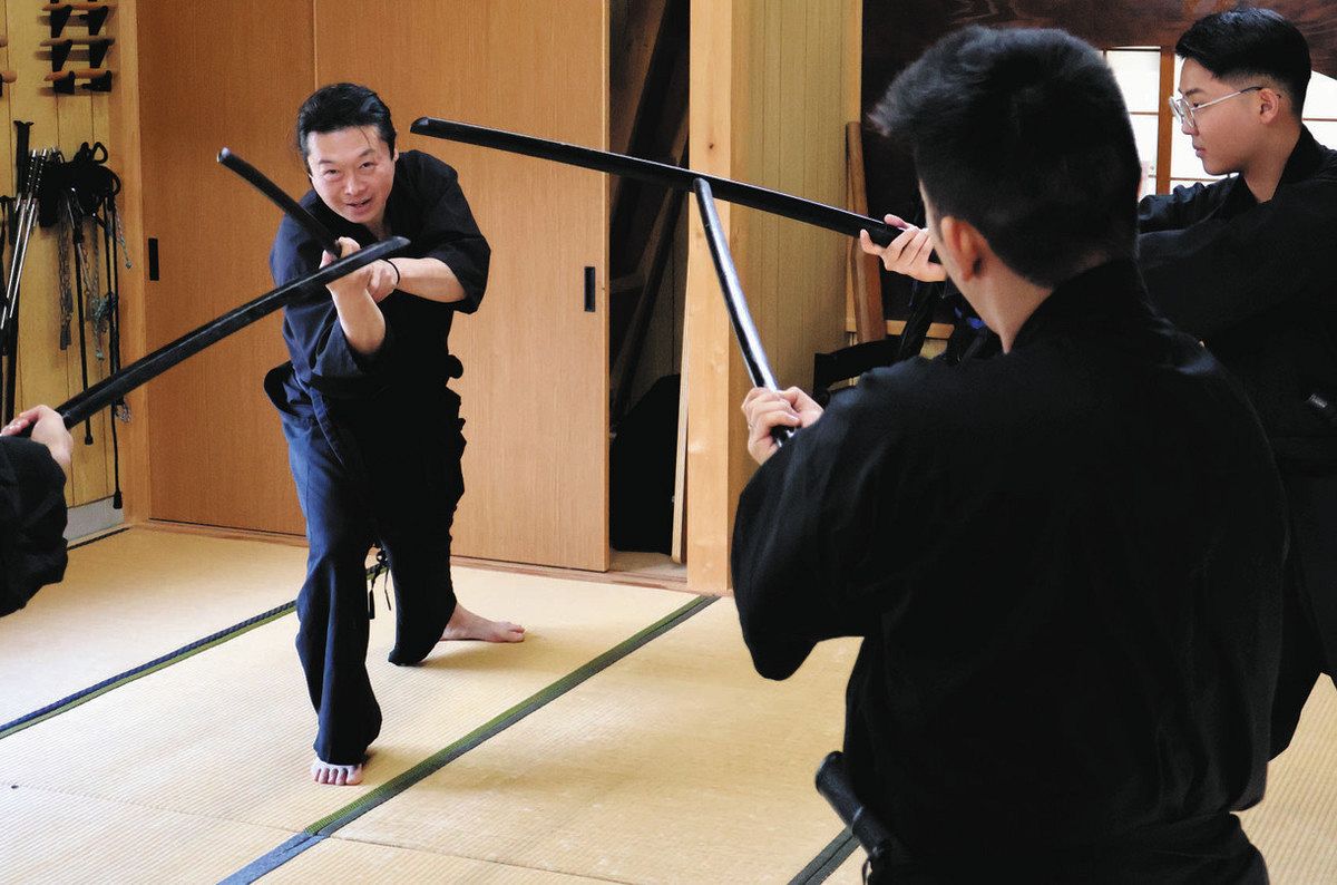「忍者・忍術学」で初の博士号 忍びの里・伊賀で忍術伝える三橋源一さん：中日新聞Web
