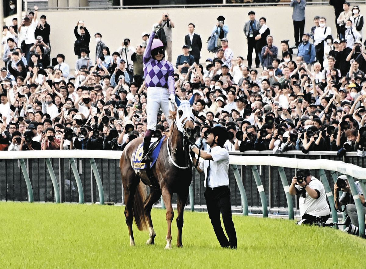 オークスV今村聖奈騎手、愛馬ジュウリョクピエロとの「つかの間の