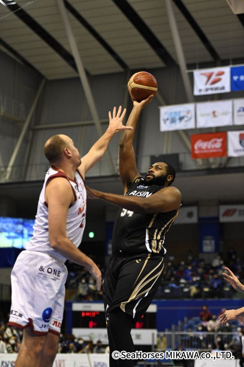 ｂリーグ ガードナー史上初のb1個人通算6000得点の大記録 シーホース三河が勝利で飾る 中日スポーツ 東京中日スポーツ
