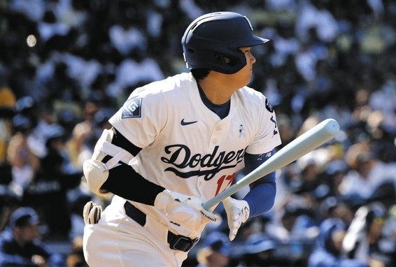 大谷翔平、第3打席は左前打で『父の日マルチ安打』…ドジャース