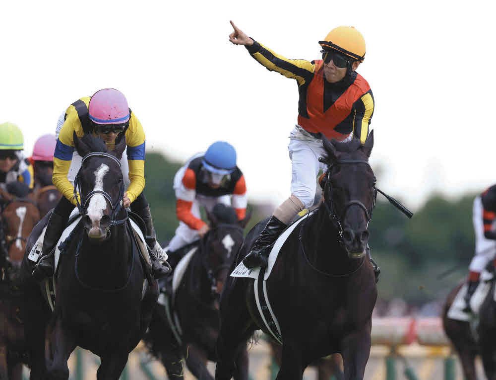 日本ダービー】アンカツさん「友一の冷静さたるや頼もしかった」クロワ