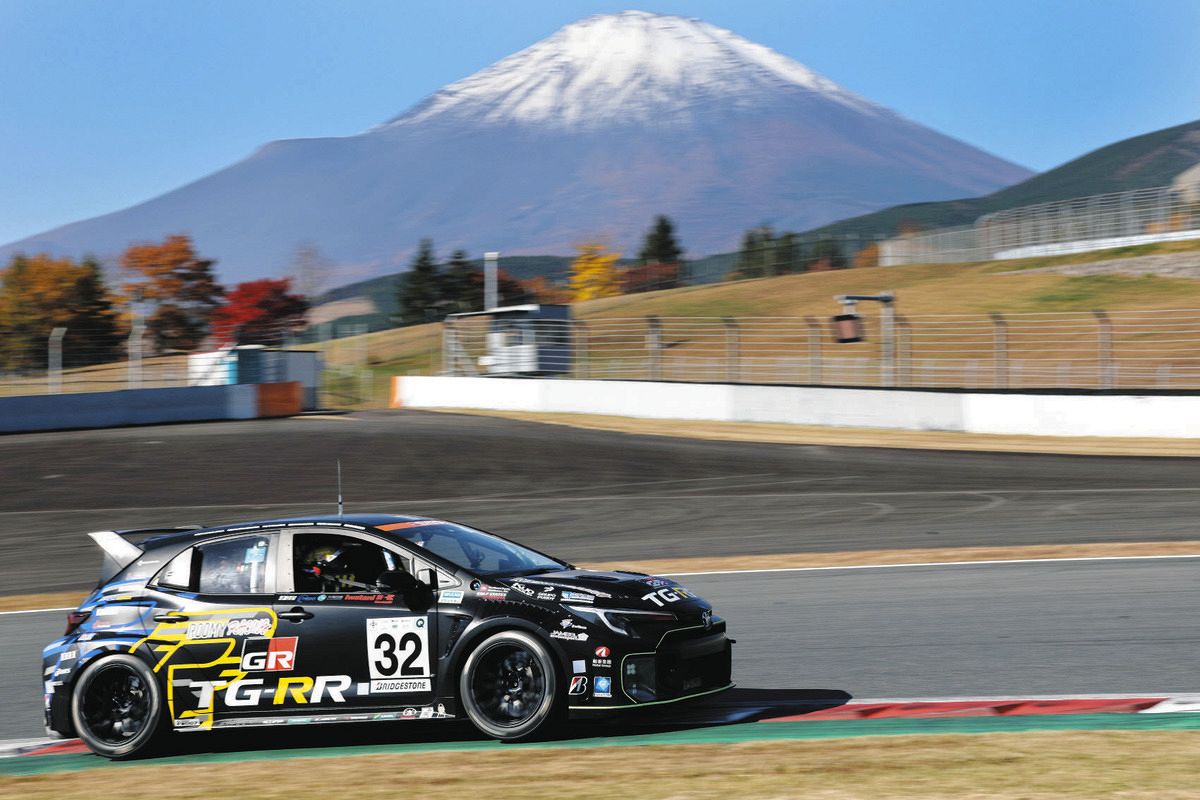 水素エンジン積むTGRRが今季2度目の参戦 予選56番手も進化をアピール