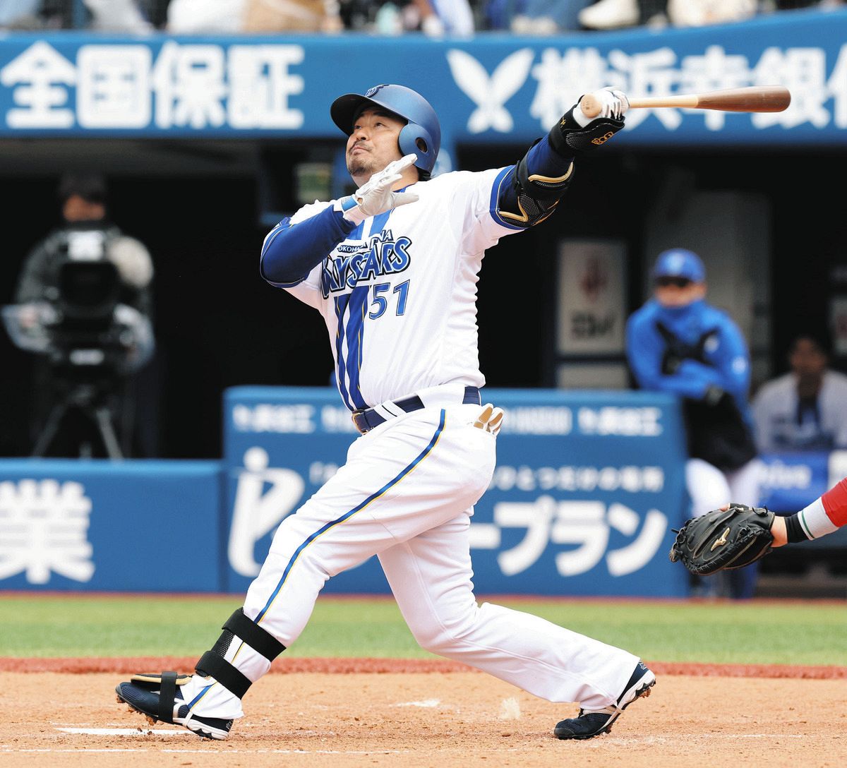 DeNA・宮崎敏郎、三塁はやっぱりオレ弾 今季初本塁打は逆転2ラン